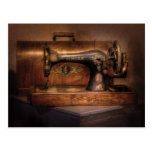 Sewing Machine  - Singer Postcards