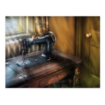 Sewing Machine  - The Sewing Machine Post Cards