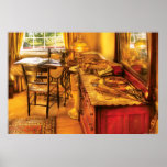 Sewing Machine  - The Sewing Room Print