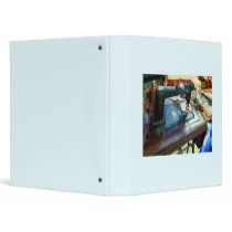 Sewing Machine With Sissors Vinyl Binders