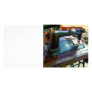 Sewing Machine With Sissors Photo Card