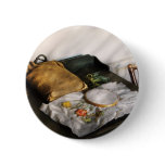 Sewing - Needle point Pinback Button