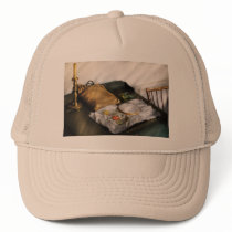 Sewing - Needle point hats by suburbanscenes Sewing - Needle point hats