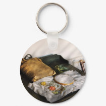 Sewing - Needle point keychains