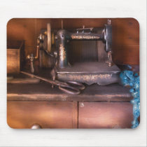 Sewing - New National Sewing Machine mousepads by suburbanscenes Sewing - New National Sewing Machine mousepads