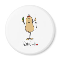 Sewing Nut magnets