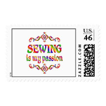 Sewing Passion Postage