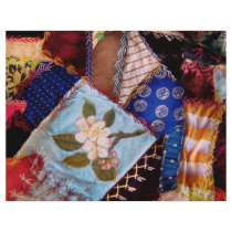 Sewing - Patchwork - Grandma's quilt Full Color Flyer