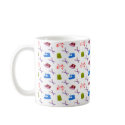 sewing pattern mug