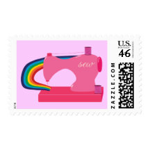 Sewing Rainbows Postage