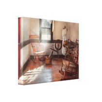Sewing - Room - Grandma's sewing room canvas prints