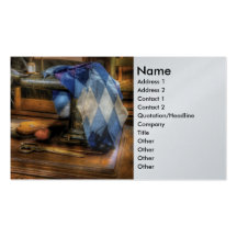 Sewing - Sewing Machine III Business Card Templates