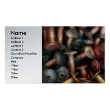 Sewing - Spools Business Card