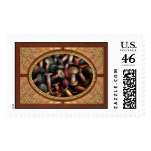 Sewing - Spools Postage Stamp