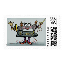 Sewing Stamps