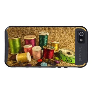 Sewing Supplies iPhone 5 Case
