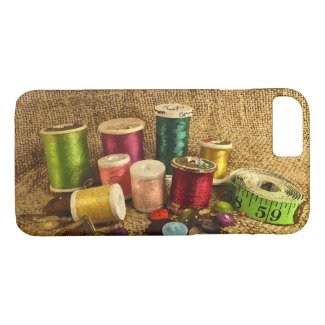 Sewing Supplies iPhone 7 Case