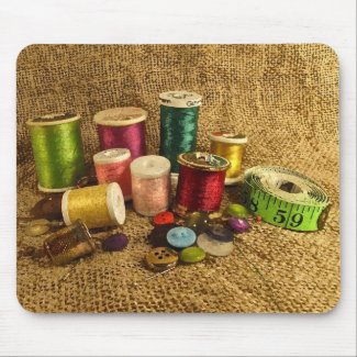 Sewing Supplies Mousepads