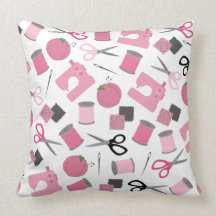 Sewing Themed Pillow
