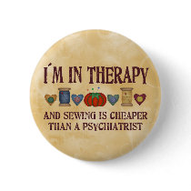 Sewing Therapy Buttons