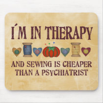 Sewing Therapy Mouse Mats