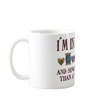 Sewing Therapy Mugs