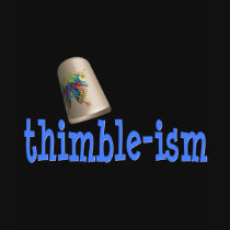 Sewing Thimble-ism t-shirts by techatfirstsite_II Sewing Thimble-ism t-shirts