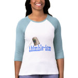 Sewing Thimble-ism Tshirt