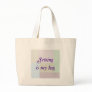 Sewing Tote Bag
