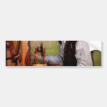 Sewing - Weaving - Big wheel keep on turning Bumper Sticker