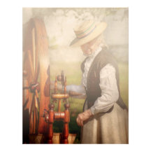 Sewing - Weaving - Big wheel keep on turning Letterhead
