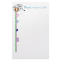 SewingWithLove stationery by WEBdREAMSS SewingWithLove stationery