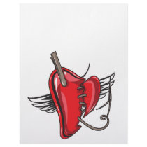 sewn up angel heart letterhead
