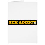 Sex Addict Cards