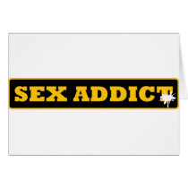 Sex Addict Cards