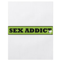 Sex Addict flyers
