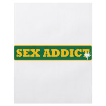 Sex Addict Flyer Design