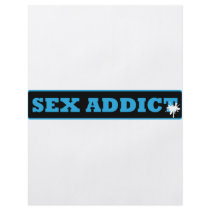 Sex Addict flyers