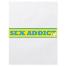 Sex Addict flyers