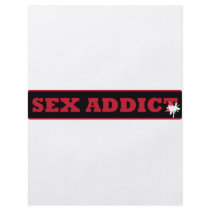 Sex Addict flyers