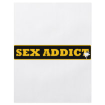 Sex Addict flyers
