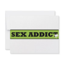 Sex Addict invitations by AKR000 Sex Addict invitations