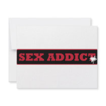 Sex Addict invitations by AKR000 Sex Addict invitations