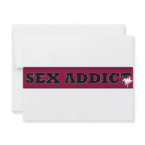 Sex Addict invitations by AKR000 Sex Addict invitations