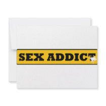 Sex Addict invitations by AKR000 Sex Addict invitations