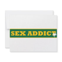 Sex Addict invitations by AKR000 Sex Addict invitations