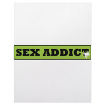 Sex Addict letterhead by AKR000 Sex Addict letterhead