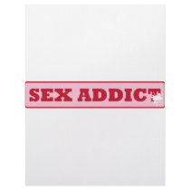 Sex Addict letterhead by AKR000 Sex Addict letterhead