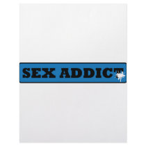 Sex Addict letterhead by AKR000 Sex Addict letterhead
