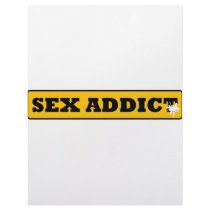 Sex Addict letterhead by AKR000 Sex Addict letterhead